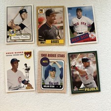 2006 Topps Baseball Rookie of the Week Set of 25 cards Mantle/Banks/Ryan/Jackson
