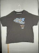 Kyle Larson 5 Inaugural Bristol Dirt Race 2021 NASCAR T Shirt Mens XL Hendrick