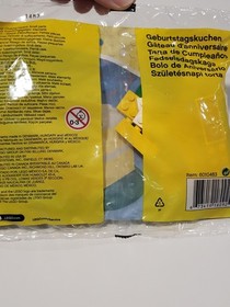 LEGO Seasonal: Birthday Cake 40048 Limited Edition 2005 Retired Polybag 