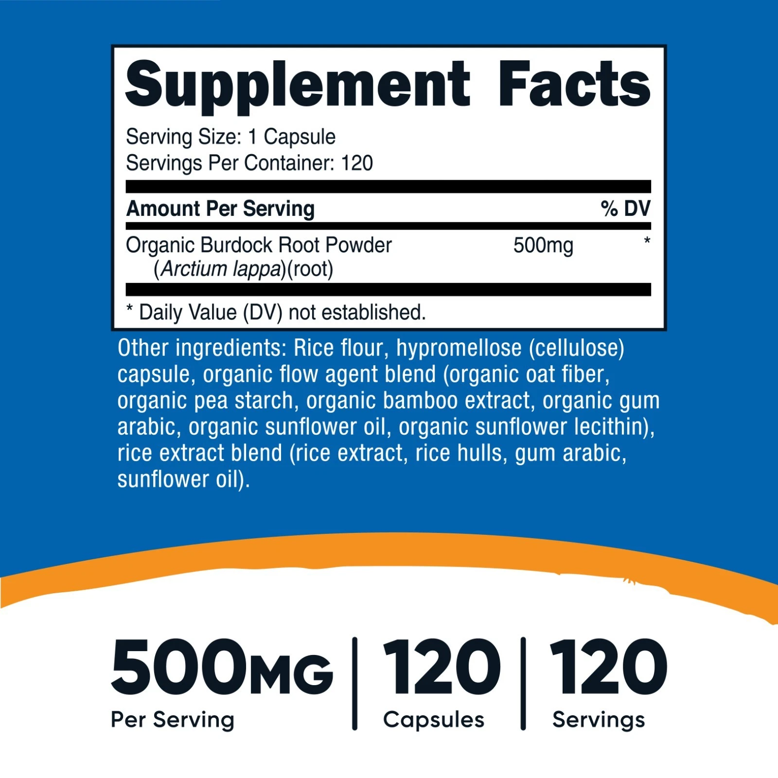 Supplement Facts