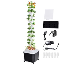 Hydroponic Growing System 60-Pod for Indoor Herbs and Vegetables