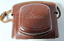 1950s Iloca Rapid-B Camera 35mm Trimline With Case Untested Part Or Repair