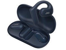 Image of JVC HA-NP35T Wireless Open Ear Headphones Bluetooth 17 Hours IPX 4 - BLue