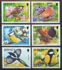 Jersey 2007 Birdlife Garden Birds set SG 1311-1316 MNH mint  *combined postage*