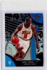 2007-08 FINEST BLUE REFRACTOR #27 - LUOL DENG #ED 033/199