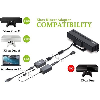 Xbox Kinect Adapter for Xbox One S/X/PC -  Listed
