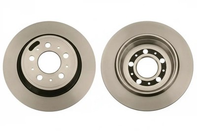 2x Bremsscheibe voll DF4066 TRW für VOLVO V70 I S80 I XC70 I Cross Country S60 I
