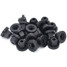Plastic Nuts Mounting Clip 20pc for BMW 3 Series E30 E36 E46 E90