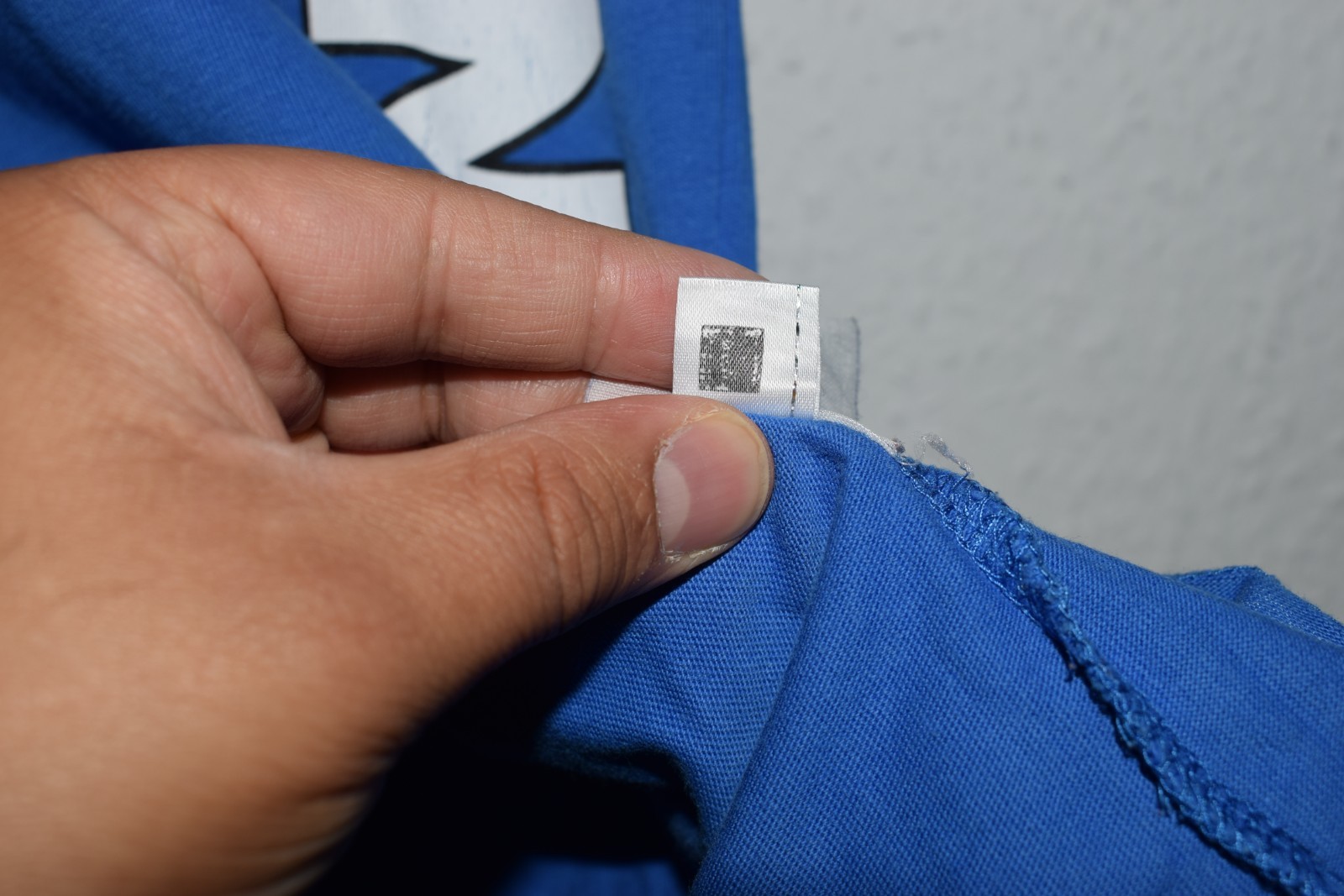 PUMA x Peroni Nastro Azzurro Beer Men's T-Shirt - Blue - Size Large (L) image 6