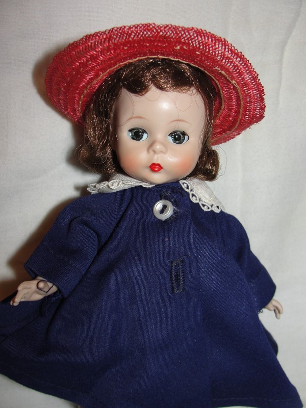 VINTAGE 1954 SLW ALEXANDER-KIN WENDY ALEX DOLL ORIGINAL TAGGED OUTFIT EC