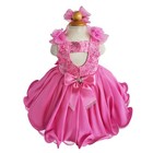 Jenniferwu Baby Toddler  infant Girl Pageant party formal Dress size 3-6M — photo 6