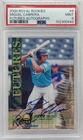 2000 ROYAL ROOKIES FUTURES #6 MIGUEL CABRERA ROOKIE RC AUTO #1599/4950 PSA 9 SP