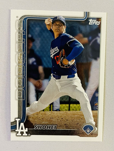 2025 Topps Companion Card Series 2 #CC2-18 Shohei Ohtani Dodgers