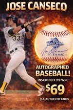 Jose Canseco Cards, Rookie Cards and Autographed Memorabilia Guide 41