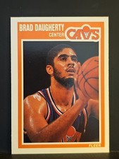 1989-90 Fleer #25 Brad Daugherty CAVALIERS 