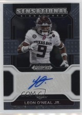 2023 Panini Chronicles Draft Picks Leon O'Neal Jr #SS-LOJ Auto 15ik
