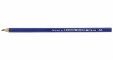General's Hexagonal Non-Toxic Drawing Pencil, 4B Thin Tip, Black, Pack of 12