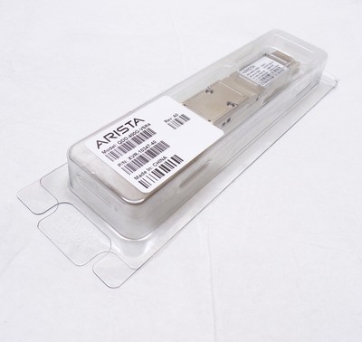 NEW Genuine ARISTA QDD-400G-VSR4 400GBASE QDD transceiver XVR-10347-40