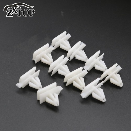 10pcs Rocker Panel Moulding Retainer Clips for Buick Chevy Cadillac ...