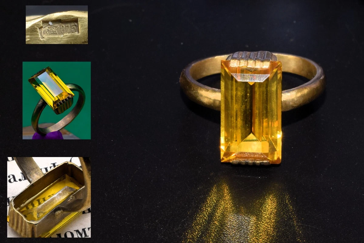 Vintage rings on hotsell ebay 1930s to 1980s