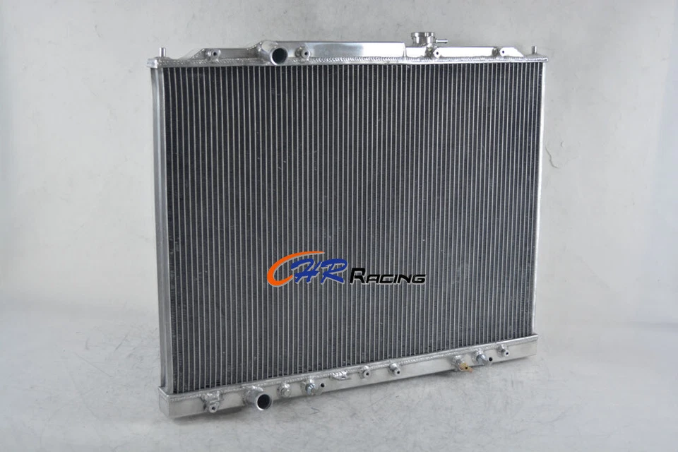 Radiador de aluminio de 3 filas para Honda Pilot 2009-2015/2009-2014 Ridgeline V6 3,5 L Foto 4 de 4