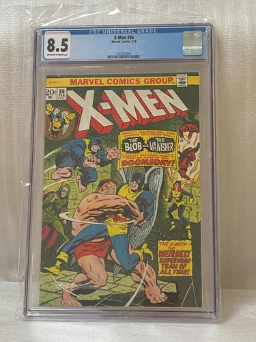 X-MEN #86 CGC Graded 8.5