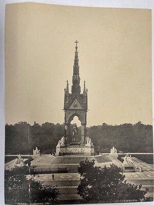 Prince Albert Memorial 120 LS&F Co Vintage Tourist Photo FoundArtShop