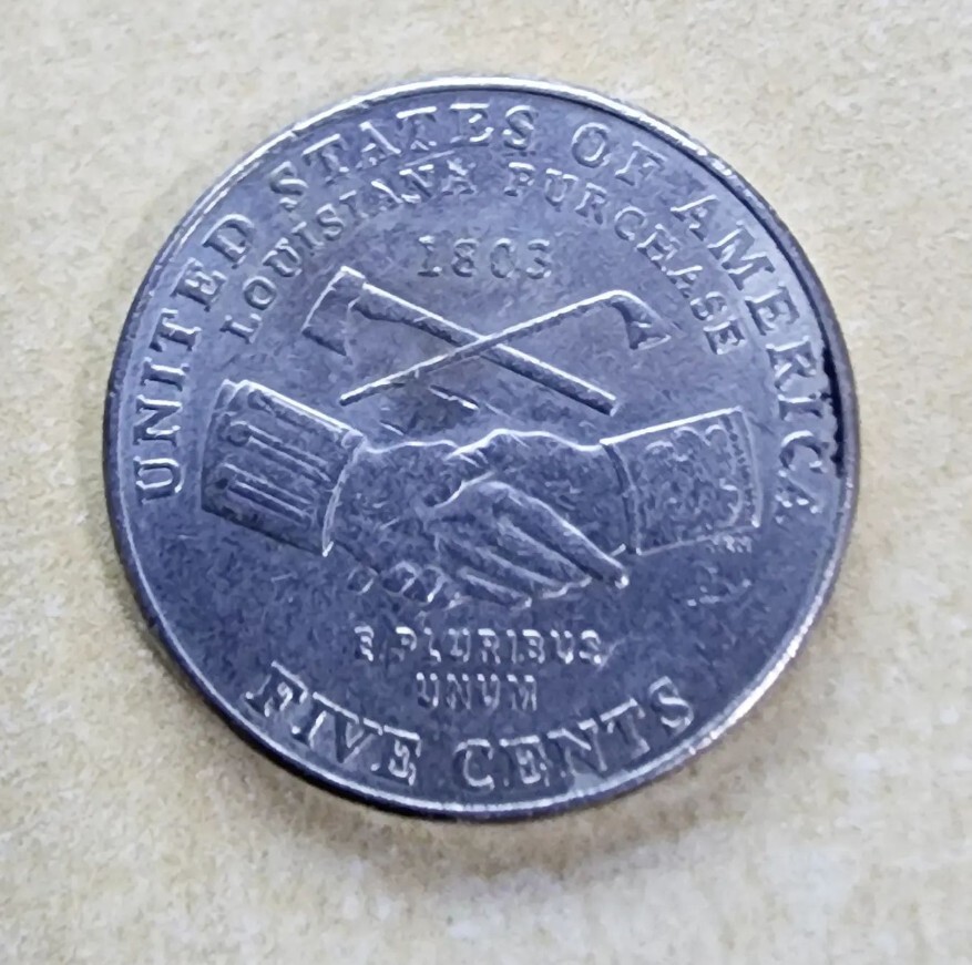 RARE 2004 “P” US Jefferson 1803 Louisiana Purchase Bicentennial