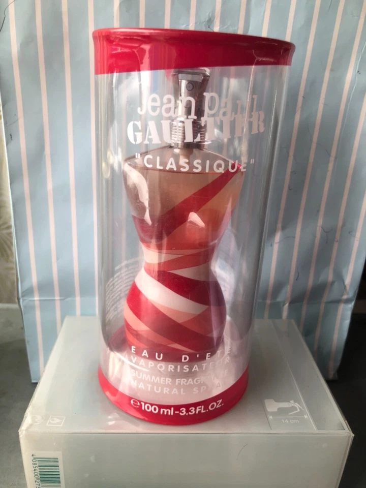 Jean Paul Gaultier Classique Eau D'Ete Mujer Verano 2010 Fragancia 3,3 OZ Foto 2 de 2