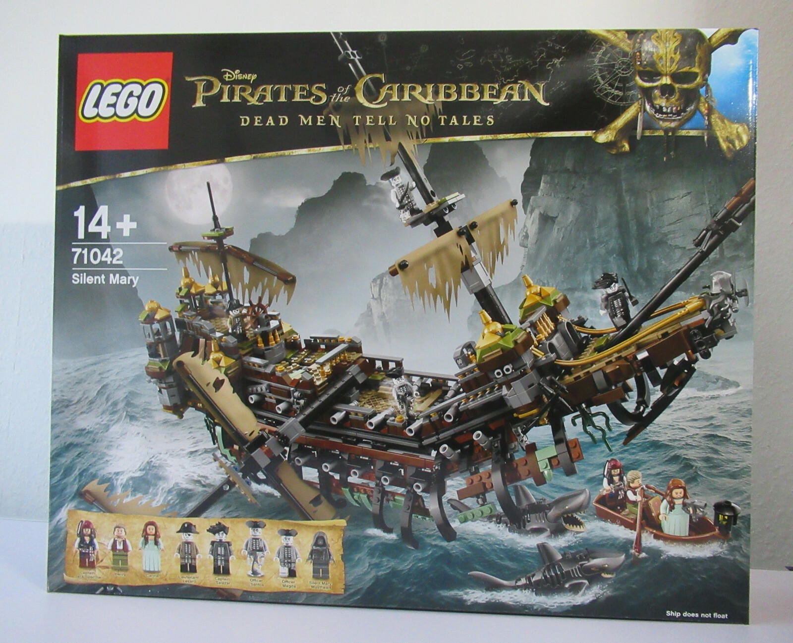 LEGO® Pirates des Caraïbes™ 71042 Silent Mary - Cdiscount Jeux - Jouets