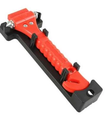 Martello emergenza auo soccorso rompi vetro emergency taglia cintura sicurezza