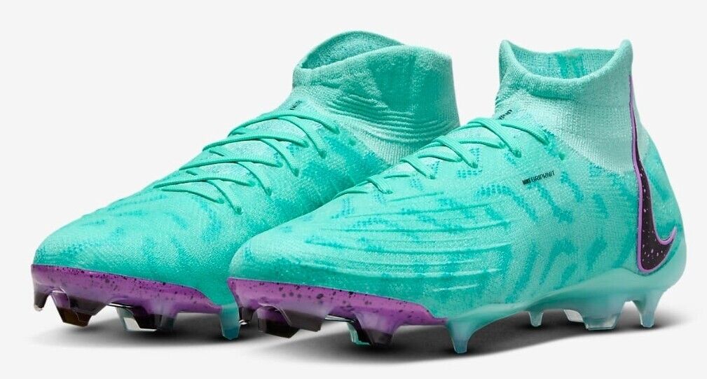 Nike Phantom Luna Elite FG Hyper Turq FN8405-300 Women's 8 Nike Phantom Luna Elite FG Hyper Turq FN8405-300 Women's 8