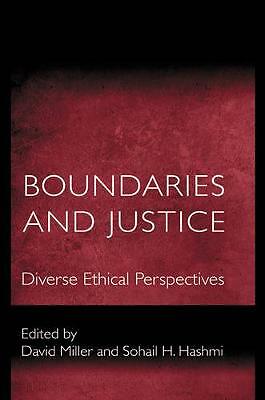 Boundaries and Justice: Diverse Ethical Perspectives by David Lee Miller, ...