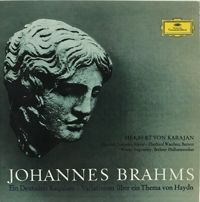 Ein Deutsches Requiem  Variationen Über Ein Thema Von Haydn (CD Card Sleeve) VG