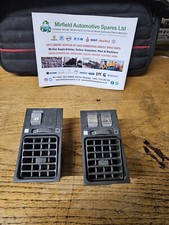 Iveco 180 Air Vents & Electric Window Switches E24 Truck Horsebox Recovery Lorry