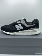 Size 11 - New Balance 997 Black Gray 