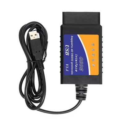 ELM327 OBD2 OBDII USB Kabel V1.5 Pro Auto Diagnose Schnittstelle Scanner Werkzeug UK G2