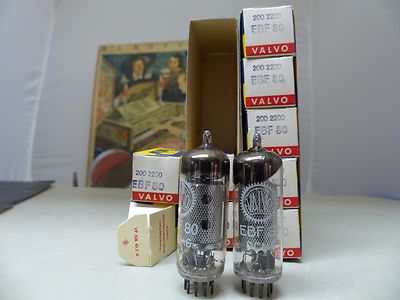 1x EBF80 Phlps RÖHRE TUBE NOS N BOX Valvola | eBay