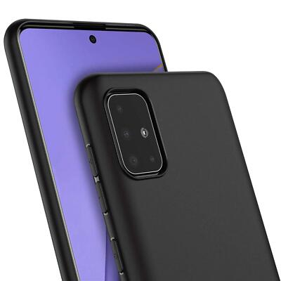 Handy Cover für Samsung Hülle Schutzhülle Case Silikon Handytasche S20 A51 S10