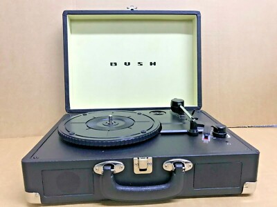 bush vinyl record player