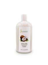 EXTRA VIRGIN COCONUT OIL UNREFINED COLD PRESSED NATURAL 4 OZ TO 7 LBS