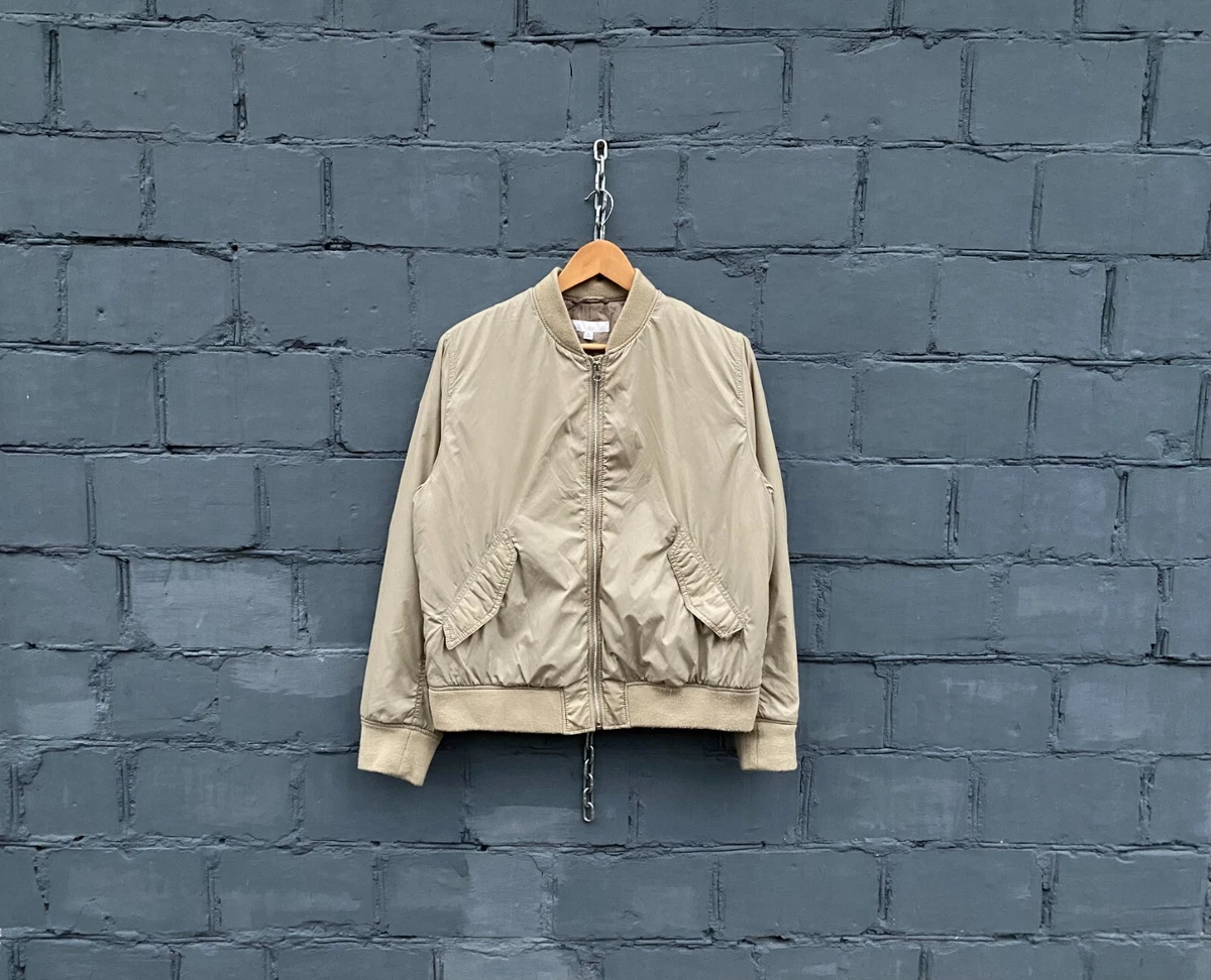 Uniqlo MA 1 Nylon Bomber Jacket eBay