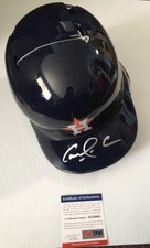 Carlos Correa Signed Autographed Houston Astros Replica Helmet PSA/DNA COA 4