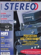 📰 STEREO 3/1997 - Magazin f HiFi • High End • Musik - John Lee Hooker, CDArchiv
