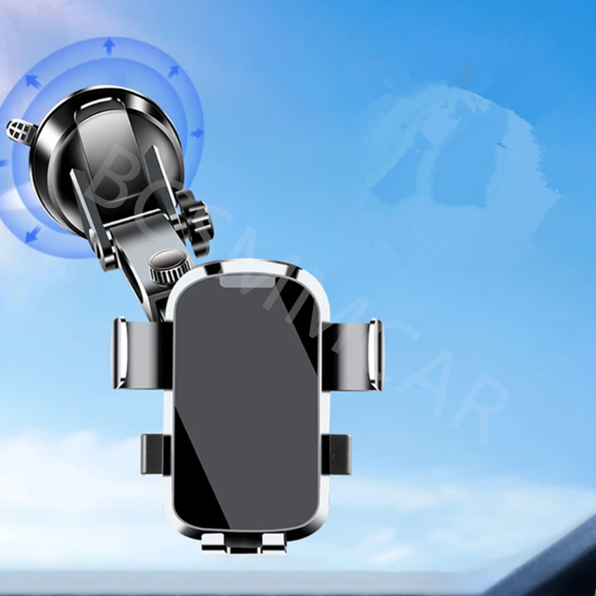 360° Rotate Car Mount Holder Stand Dashboard Cradle For GPS Mobile Cell Phone