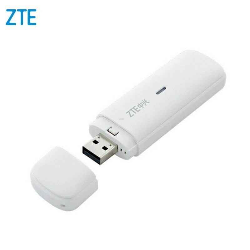 Dongle USB 4G ZTE MF833 - Débloqué - 150 Mbps - Avec Carte SIM Smarty Offerte - Garantie 2 Ans