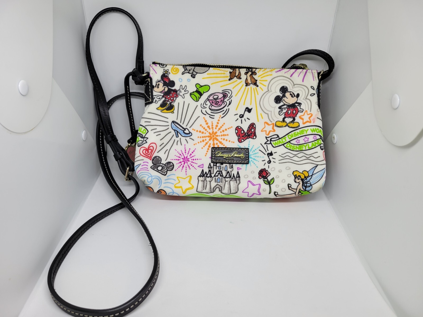 Dooney & Bourke Walt Disney World Disneyland Sketch Crossbody Bag eBay