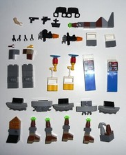 Lotto Stock Mattoncini Guerre Stellari Pezzi Di Ricambio Fantascienza