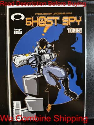 BARGAIN BOOKS ($5 MIN PURCHASE) Ghost Spy #2 (2004 Image) Free Combine Shipping
