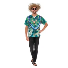 The Diamond Collection Men's Hawaiian Shirt Halloween Costume, Dress-Up, Play